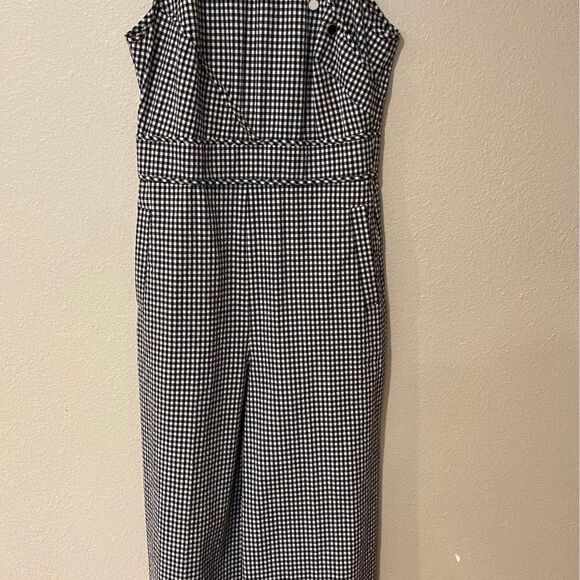 Pearl By Lela Rose Jumpsuit Size 6 - Picture 3 of 5